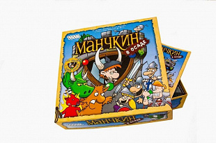 Настольная игра Hobby World Манчкин в Осаде 1260