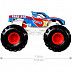 Машинка Hot Wheels Монстр Трак Race Ace (FYJ83 GTJ37)