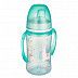 Поильник Canpol babies Easy Start EXOTIC ANIMALS с силиконовым носиком 6м+  240 мл (35/208_gre) green