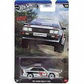 Машинка Hot Wheels Silver Series '87 Audi Quattro (GDG44 JKX61)