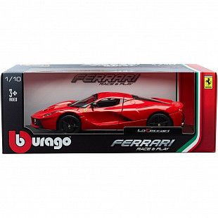 Машинка Bburago 1:18 LaFerrari (18-16001) red
