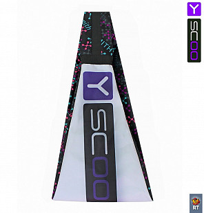 Сумка-чехол для самоката Y-Scoo John Smith black/white/pink