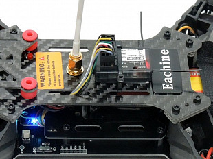 Гоночный квадрокоптер Eachine Racer 250 FPV ARF