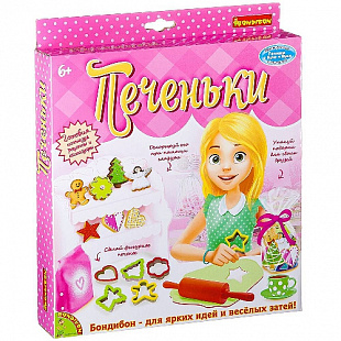 Игровой набор Bondibon Французские опыты Печеньки ВВ2597