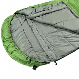 Спальный мешок KingCamp Free Space 250 (+10С) 3168 green