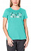 Футболка Jack Wolfskin Brand T W turquoise