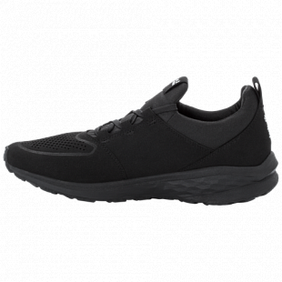 Полуботинки мужские Jack Wolfskin Coogee Low M black