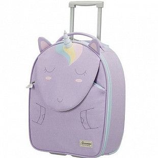 Чемодан Samsonite Happy Sammies CD0*91 013 violet