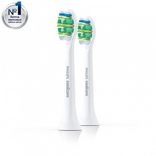 Сменные чистящие насадки Philips InterCare 2 шт HX9002/07