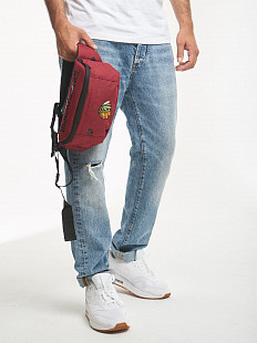 Сумка на пояс Atributika&Club Chicago Blackhawks 58121 bordo