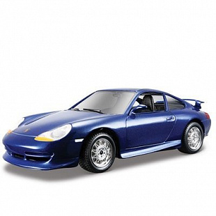 Коллекционная машина Bburago 1:24 Porsche GT3 (18-22084)