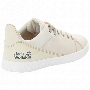Полуботинки женские Jack Wolfskin Auckland Ride Low W white sand