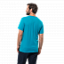 Футболка мужская Jack Wolfskin Palm Cove T M blue reef