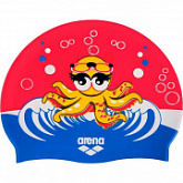 Шапочка для плавания Arena AWT MULTI JR Kora/Fuchsia 91925 98
