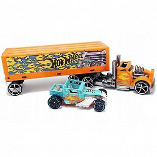 Грузовик Hot Wheels Road Roller (BDW51 BDW57)