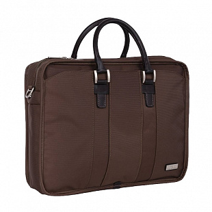 Сумка для ноутбука Pola П8003 dark brown