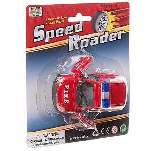 Инерционная машина Super Gear 102 red