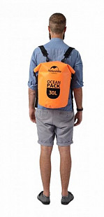 Герморюкзак Naturehike 500D Marine 30 л Orange