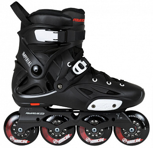Роликовые коньки Powerslide Urban Imperial One Black Crimson 908276