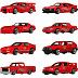 Набор машинок Hot Wheels Silver Series Mattel 80th Anniversary Toy Cars & Trucks 8 шт. (JGK09)