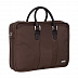 Сумка для ноутбука Pola П8003 dark brown