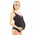 Купальник спортивный женский Mad Wave Gaia for Pregnant (для беременных) black