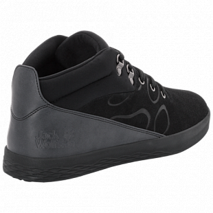 Ботинки мужские Jack Wolfskin Auckland Mid M black
