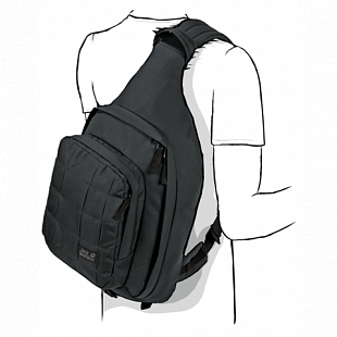 Сумка Jack Wolfskin Trt 10 Bag phantom 2005911-6350