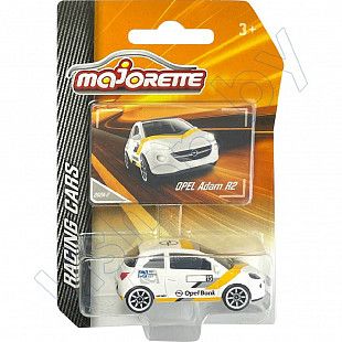Машинка Majorette 1:64 Racing Cars Opel Adam R2 (212084009) №2
