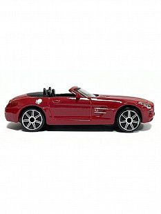Машинка Bburago 1:43 Mercedes-Benz SLS AMG Roadster (18-30000/18-30241) red