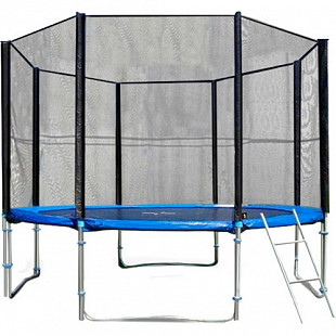Батут Atlas Sport 312 см 10ft PRO 4 ноги и усиленные опоры
