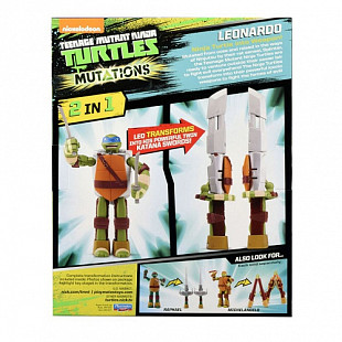 Трансформер Turtles Черепашка-оружие, Леонардо, Mutation 91471