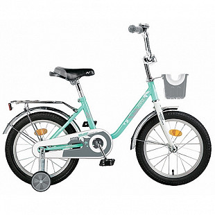 Велосипед Novatrack Maple 16" (2019) Green 164MAPLE.GR9