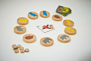 Настольная игра Hobby World Тайга 1138