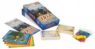Настольная игра Hobby World Ticket to Ride. Европа: 1912 1626
