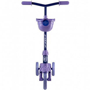 Самокат городской с корзинкой Foxx Baby Ultramarine 100-120мм 115BABY.BL8