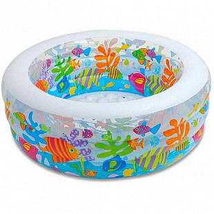 Бассейн Intex Aquarium 152х56 58480NP
