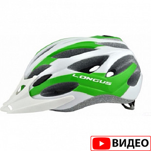 Шлем Longus Aviax white/green 364147