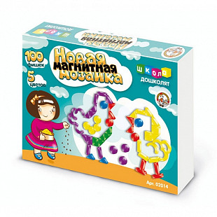 Магнитная мозаика Десятое королевство Новая фигурная 02014