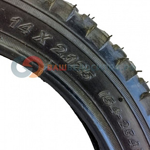 Велопокрышка Red Sun 14x2.125 Внедорожная HY-108