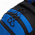 Рюкзак школьный GRIZZLY RB-152-1 /2 black/blue
