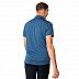 Рубашка поло мужская Jack Wolfskin Jwp Polo M indigo blue