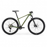 Велосипед Merida Big.Nine 700 29" (2021) matt fog green/glossy moss green