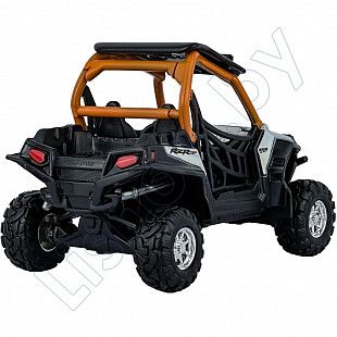 Квадроцикл Maisto 1:32 Kawasaki-Teryx4 (21087) black/white/orange