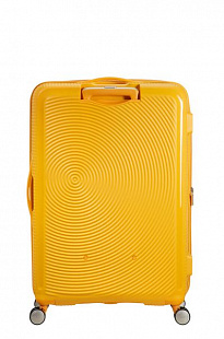 Чемодан American Tourister Soundbox 77см 32G-06003 Yellow