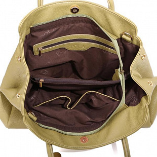 Женская сумка Pola 7035 dark beige
