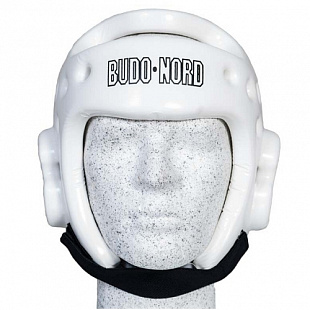 Шлем для тхэквондо Budo-Nord white