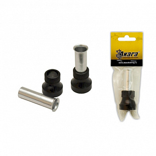 Ступка Akara алюминиевая 7176 6,5 см