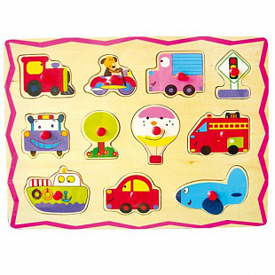 Игрушка развивающая деревянная Chuang Heng Toys 277A-2741