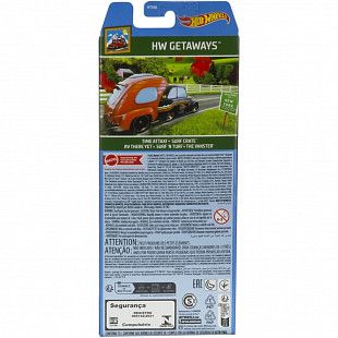 Набор машинок Hot Wheels HW Getaways 5 шт. (1806 HTV46)